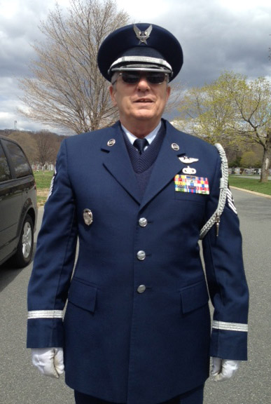 MSgt. Dick Lebel