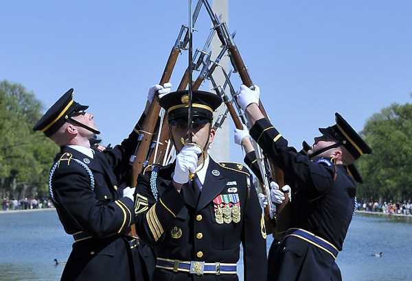 Army Drill Team